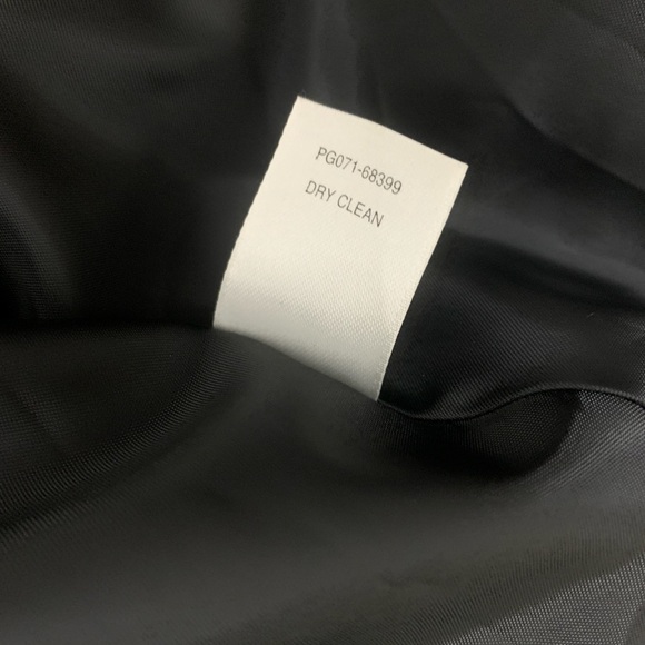 PENDLETON
 black and white polka dot silk blend flair skirt size 16 petite lined - Picture 9 of 14